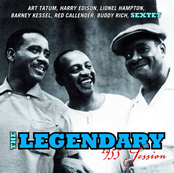 Art Tatum Sextet ‎– The Legendary 1955 Session CD