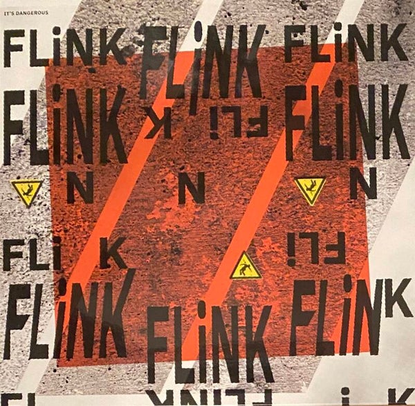 Flink ‎– It's Dangerous (LP Signed)