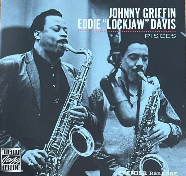 Johnny Griffin / Eddie "Lockjaw" Davis ‎– Pisces CD
