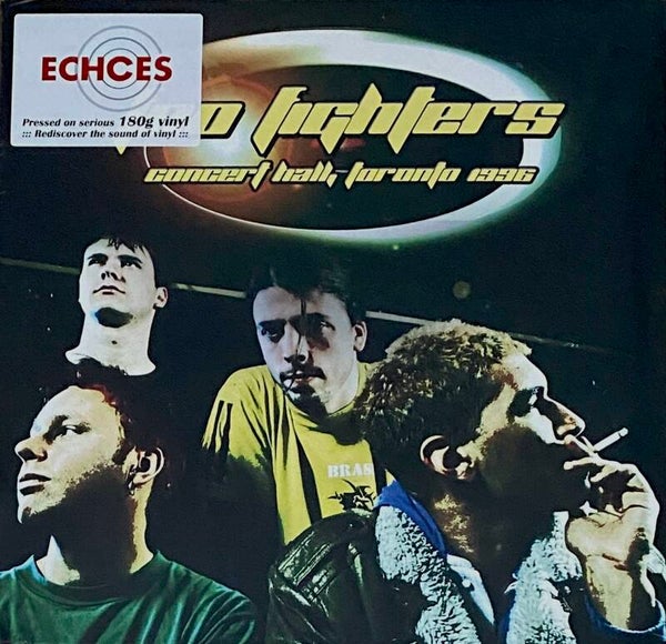 Foo Fighters ‎– Concert Hall, Toronto 1996 (2 LP)