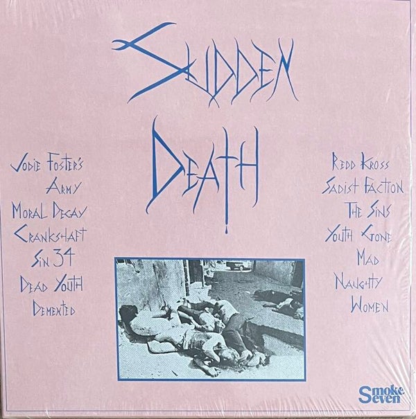 Various – Sudden Death (LP Neon Pink) / JFA - Youth Gone Mad