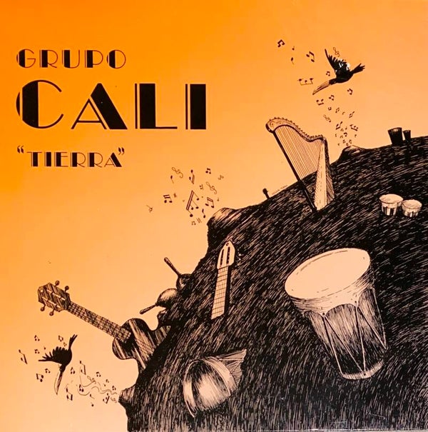Grupo Cali ‎– Tierra (LP)