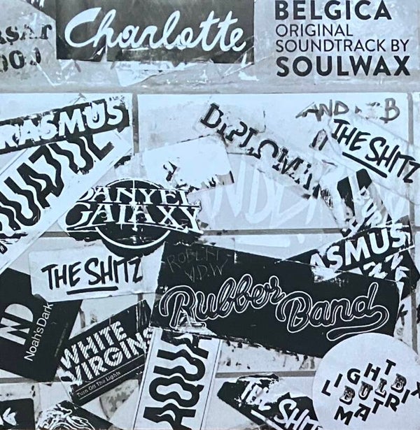 Soulwax ‎– Belgica (Original Soundtrack) CD PROMO