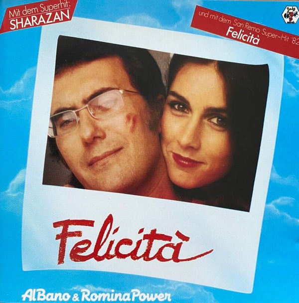 Al Bano & Romina Power ‎– Felicità CD