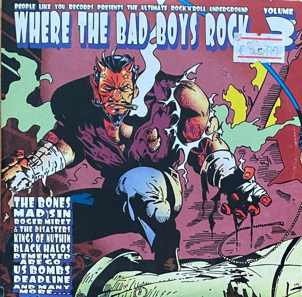 Various - Where The Bad Boys Rock 3 CD