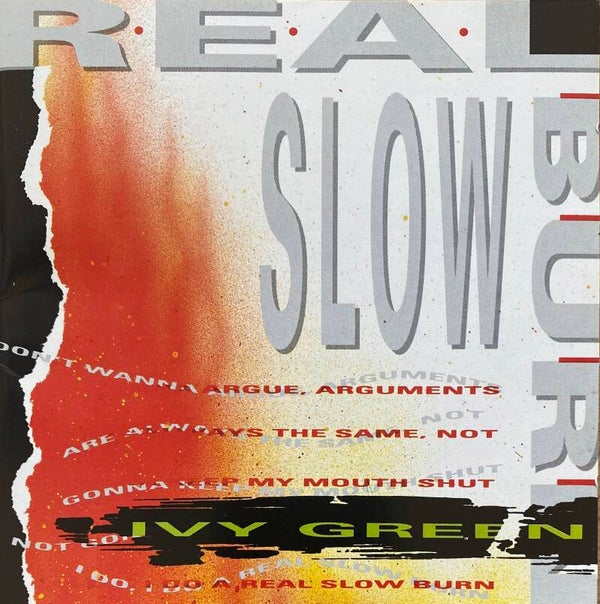 Ivy Green - Real Slow Burn CD