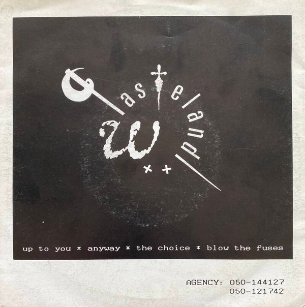 Wasteland ‎– Up To You (7")