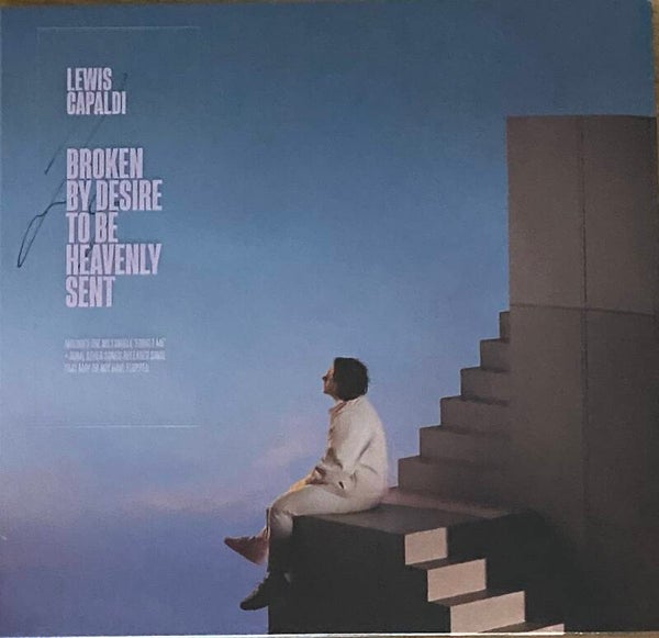 Lewis Capaldi ‎– Broken By Desire To Be Heavenly Sent (LP Signed)
