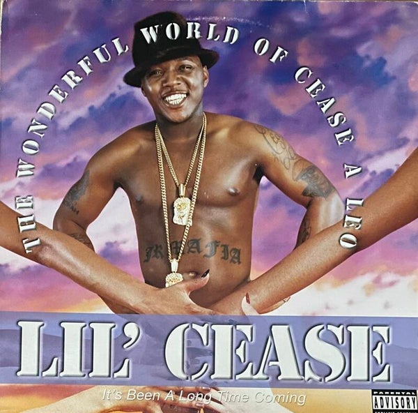 Lil' Cease ‎– The Wonderful World Of Cease A Leo - It's Been A Long Time Coming (2 LP)