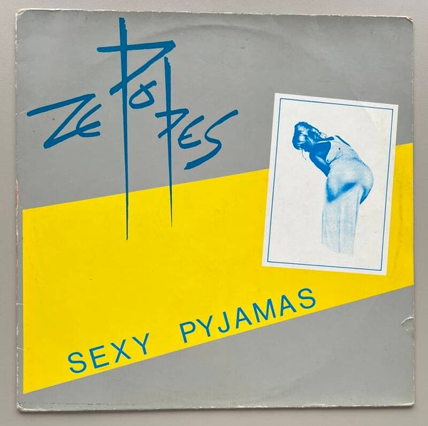 Ze Popes ‎– Sexy Pyjamas (12")