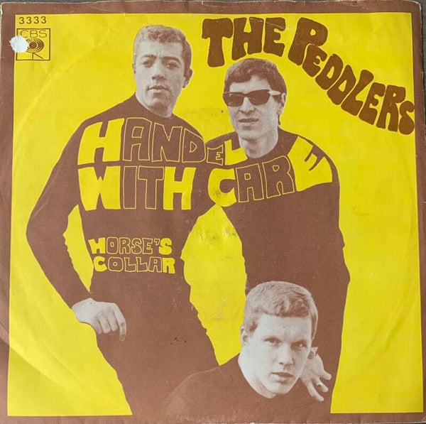 The Peddlers ‎– Handel With Care (7")