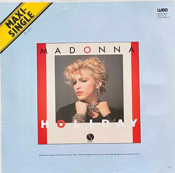 Madonna ‎– Holiday (12")