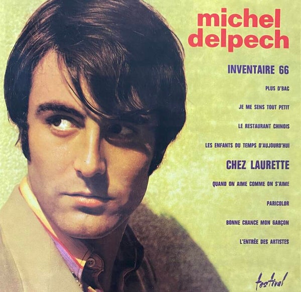 Michel Delpech ‎– Chez Laurette CD