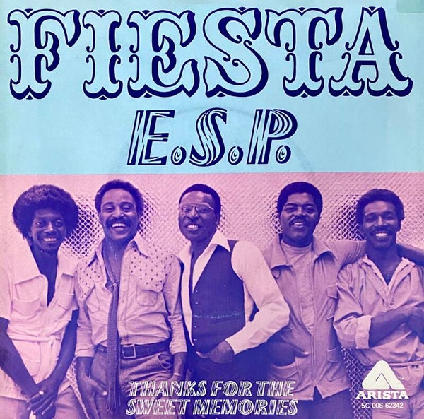 Fiesta - E.S.P. (7")