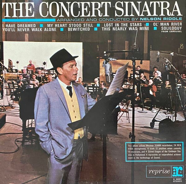 Frank Sinatra ‎– The Concert Sinatra (LP)