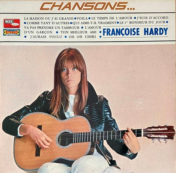 Françoise Hardy ‎– Chansons... (LP)