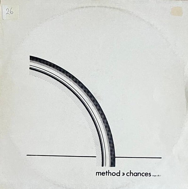 The Method ‎– Chances (LP)