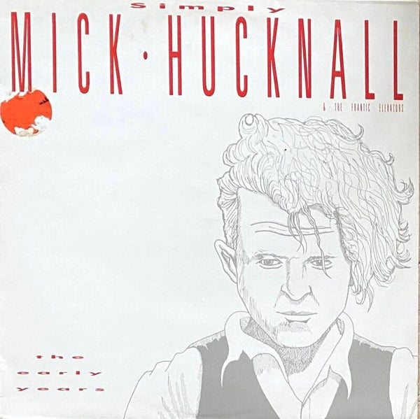 Mick Hucknall & The Frantic Elevators ‎– Simply Mick Hucknall & The Frantic Elevators (The Early Years) (2 LP) / Simply Red