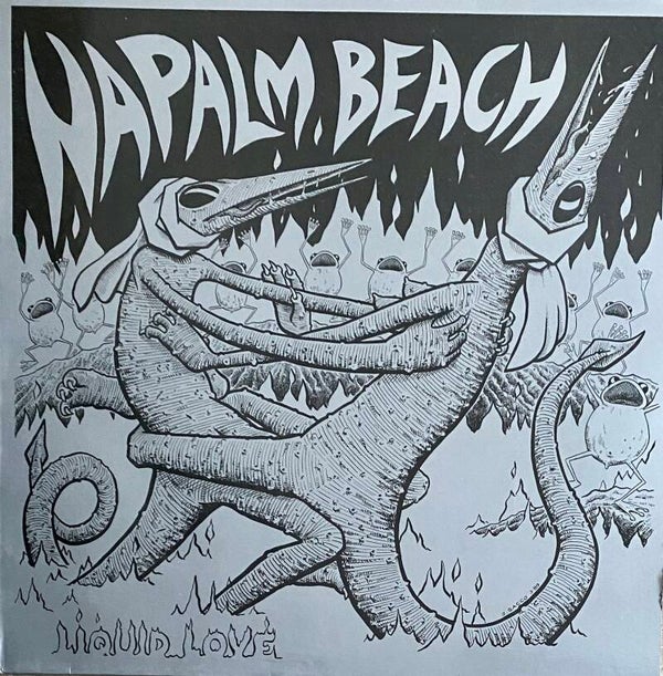 Napalm Beach ‎– Liquid Love (LP)