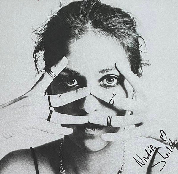 Nadia Sheikh ‎– Undefined (12" Red With Black Smoke)