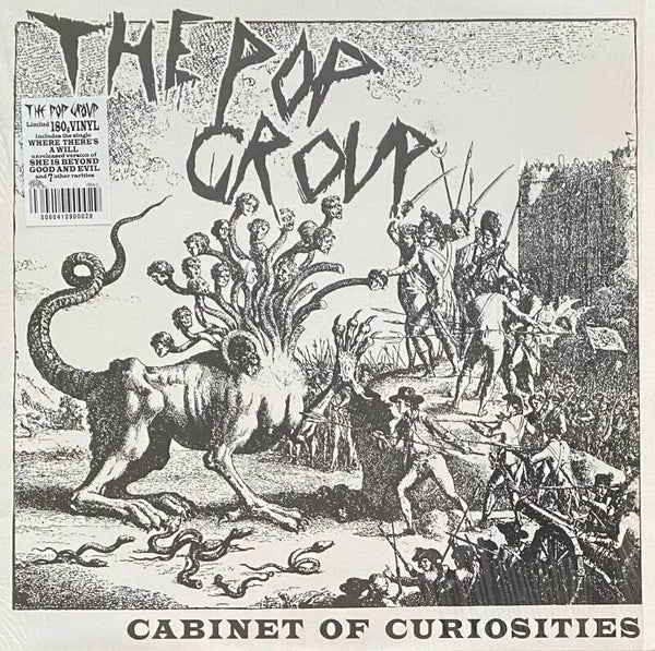 The Pop Group ‎– Cabinet Of Curiosities (LP)