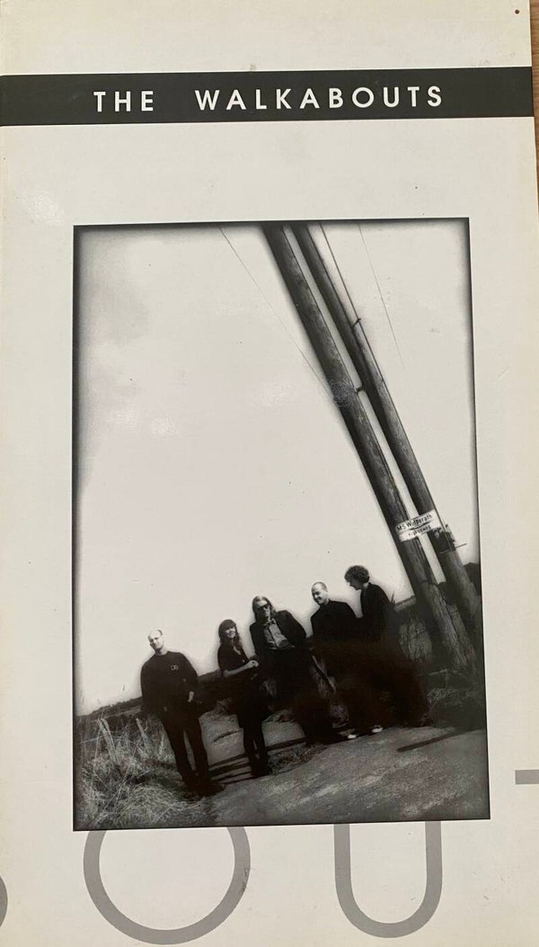 The Walkabouts ‎– The Light Will Stay On CDS Tour PROMO