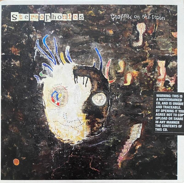 Stereophonics - Graffiti On The Train CD PROMO