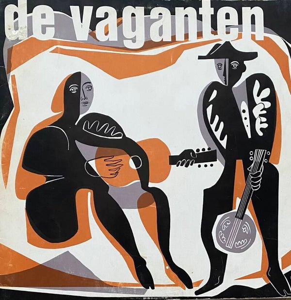 De Vaganten ‎– De Vaganten (LP) / Folk België