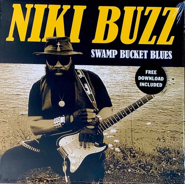 Niki Buzz ‎– Swamp Bucket Blues (10" Clear Green Vinyl) / Darrell Young