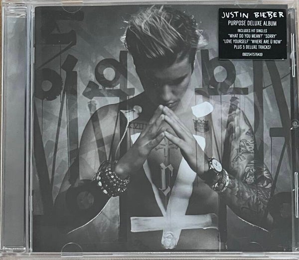 Justin Bieber ‎– Purpose CD