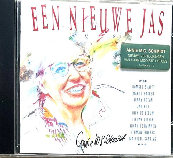 Various ‎– Een Nieuwe Jas / Annie M.G. Schmidt CD