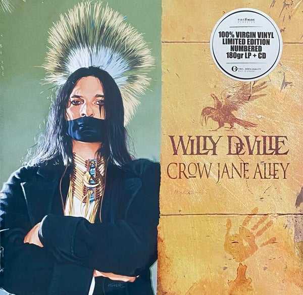 Willy DeVille – Crow Jane Alley (LP + CD Numbered)
