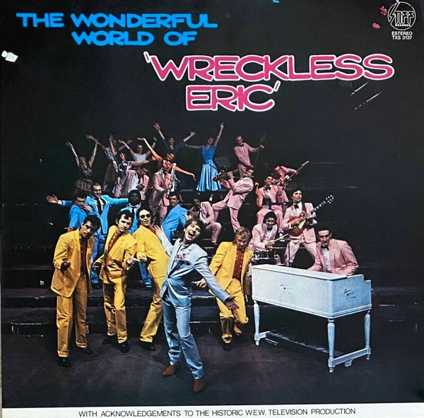 Wreckless Eric ‎– The Wonderful World Of Wreckless Eric (LP PROMO)