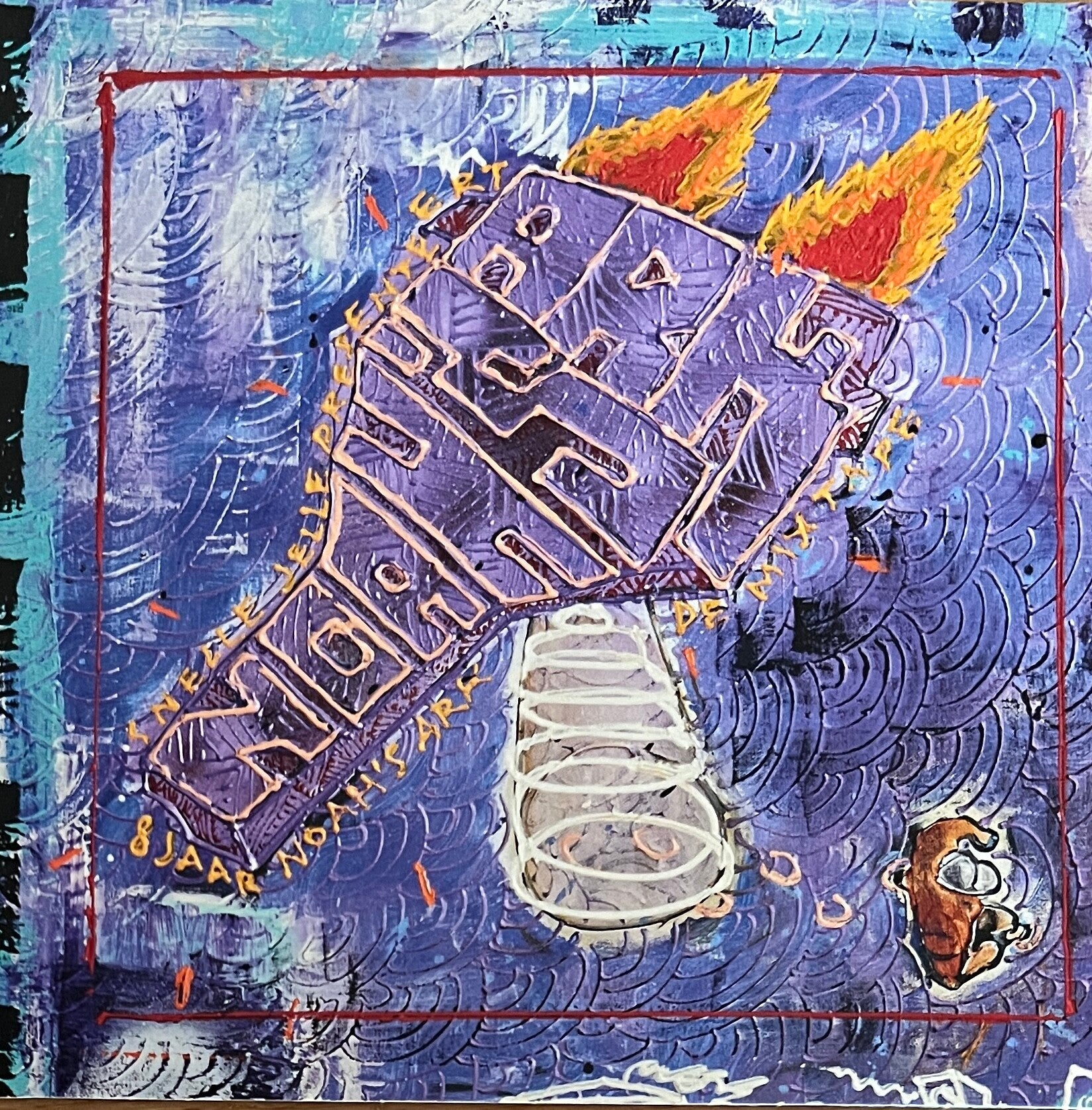 Snelle Jelle – 8 Jaar Noah's Ark CD