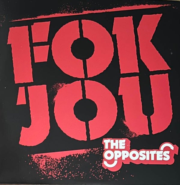 The Opposites ‎– Fok Jou CDS
