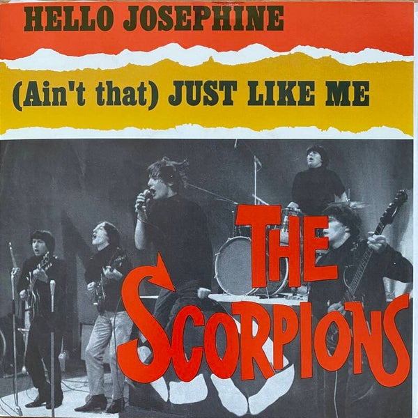 The Scorpions - Hello Josephine (7")