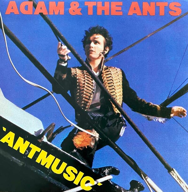Adam And The Ants – Antmusic (7")