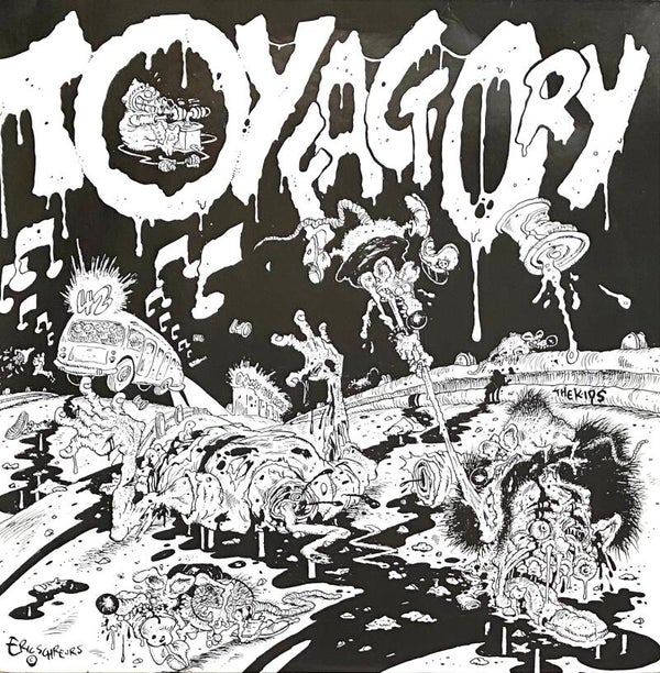 Toy Factory - Bus 42 (LP)