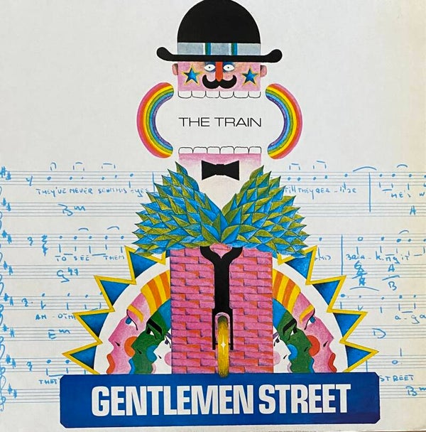 The Train ‎– Gentlemen Street (LP) / Hans Vermeulen