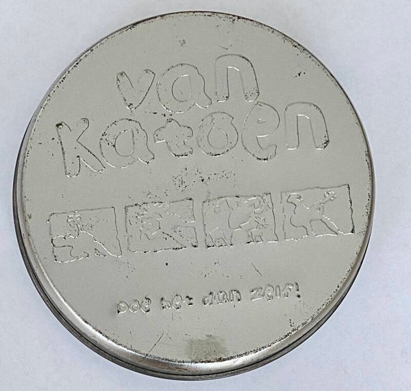 VanKatoen ‎– Doe Het Dan Zelf! (3 CD TIN CAN)