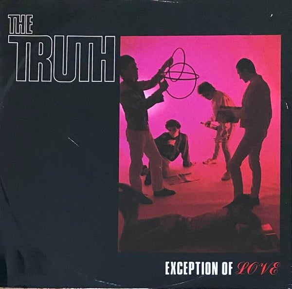 The Truth ‎– Exception Of Love (12") / UK Mod