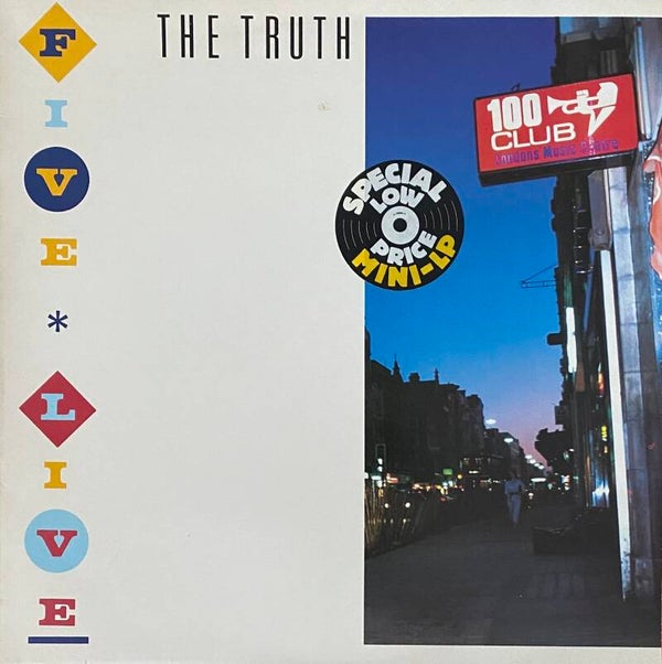 The Truth ‎– Five Live (12")