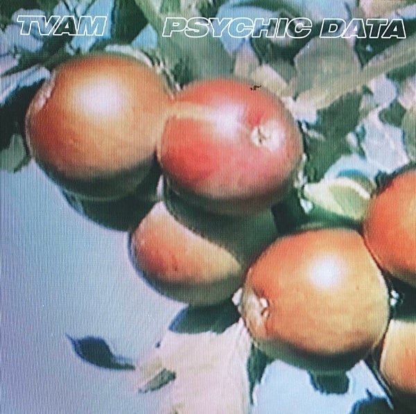 TVAM ‎– Psychic Data (LP Orange Transparent Vinyl, Signed)