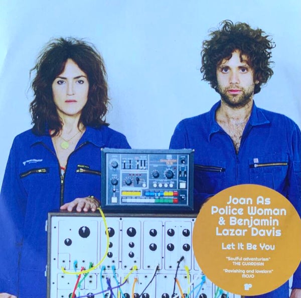 Joan As Police Woman, Benjamin Lazar Davis ‎– Let It Be You Promo Only Album Sampler CDS PROMO