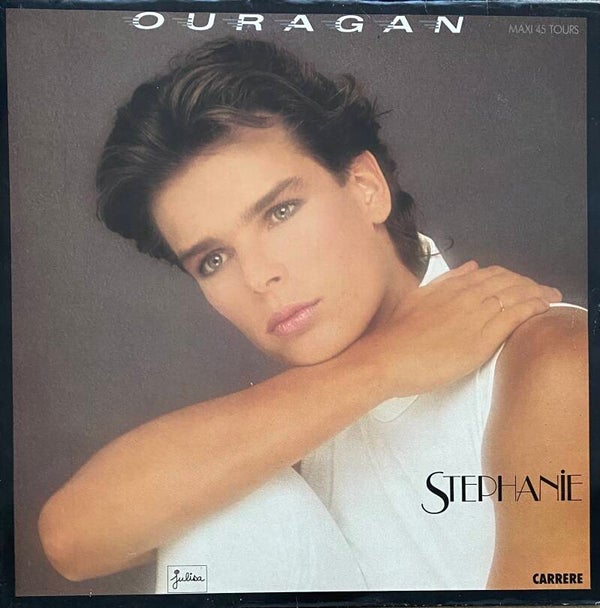 Stephanie ‎– Ouragan (12")