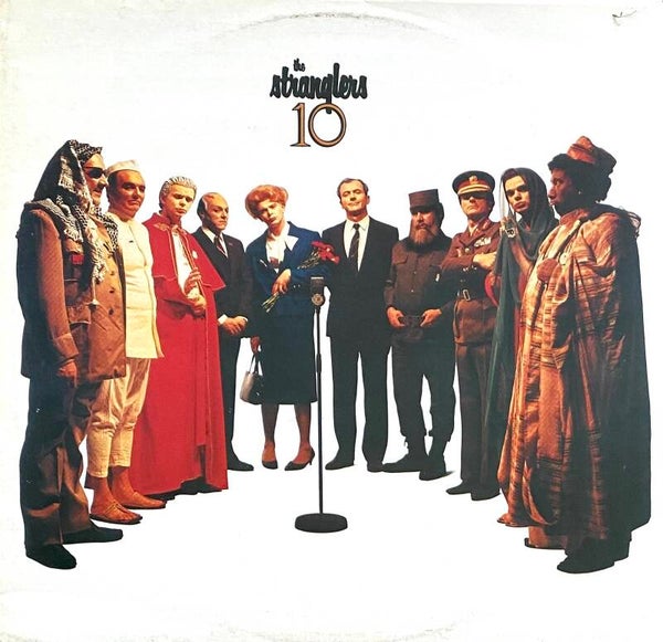 The Stranglers ‎– 10 (LP)
