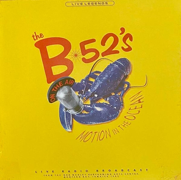 The B-52's – Motion In The Ocean (LP)