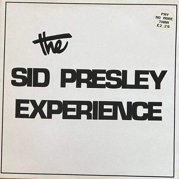 The Sid Presley Experience – Cold Turkey (12" Test Pressing) / The Godfathers
