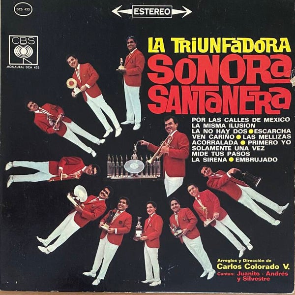 Sonora Santanera ‎– La Triunfadora (LP)