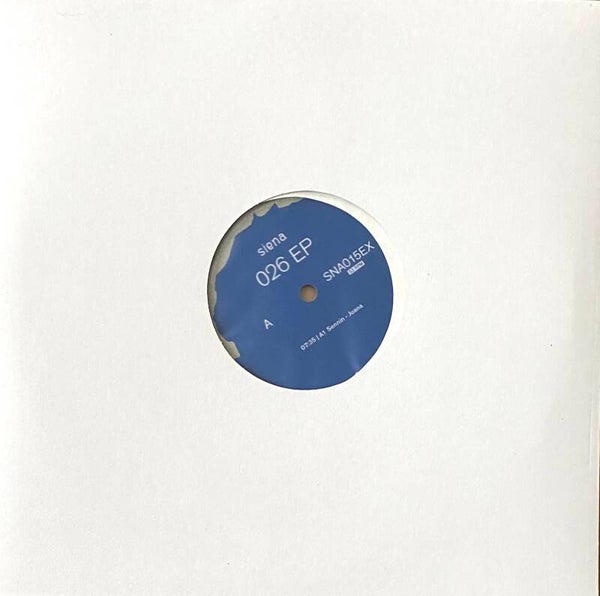 Various ‎– 026 EP (10") / Sennin